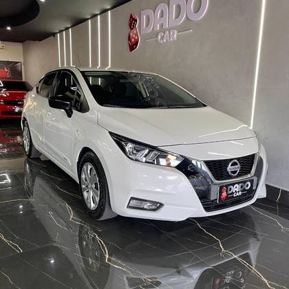 NISSAN VERSA 1.6 16V FLEX SENSE XTRONIC NISSAN VERSA 1.6 16V FLEX SENSE XTRONIC